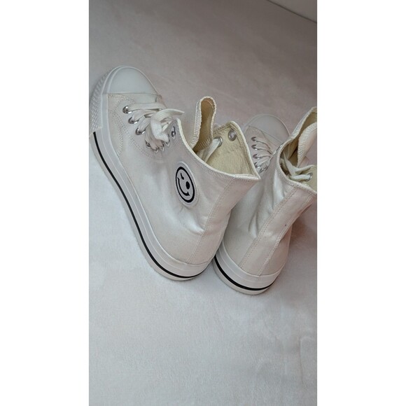 Ccocci Hattie 7 WHT/BLK  Women's Hi*Top Sneakers Size-(7) US; (38) EUR - Picture 5 of 16